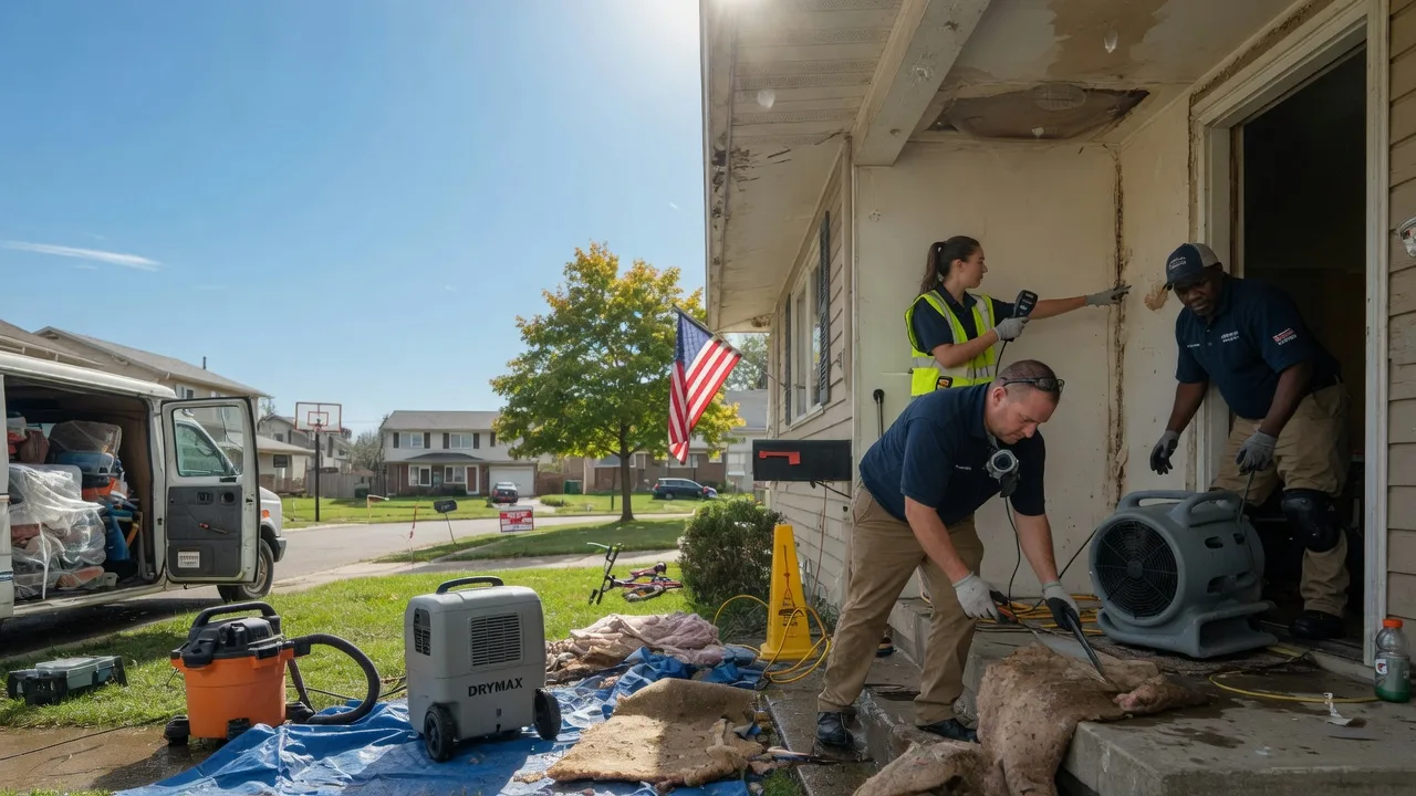 Water Damage Restoration in Santee, CA near me